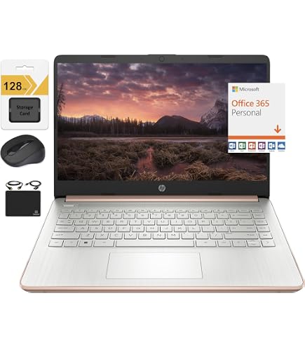 Amazon.co.jp: HP 2025 14インチ HD ノートパソコン 16GB RAM 384GB